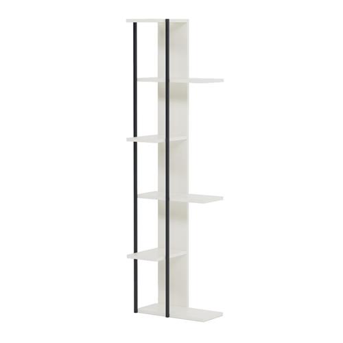 FEZA Corner Bookcase