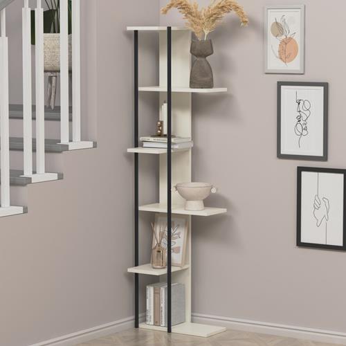 FEZA Corner Bookcase