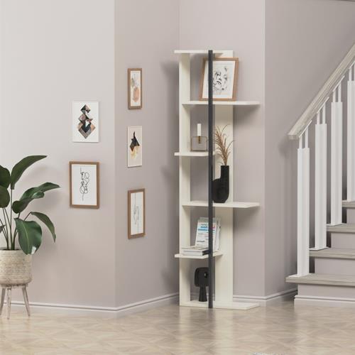 EZGİ Corner Bookcase