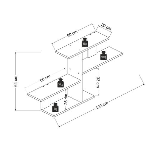 SİTİL Wall Shelf