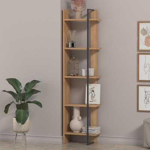 SIMGE Corner Bookcase