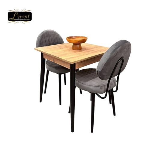 MENDEL TABLE AND BEAD CHAIR SET-ATLANTIC PINE