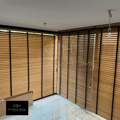 Wooden Venetian Blind