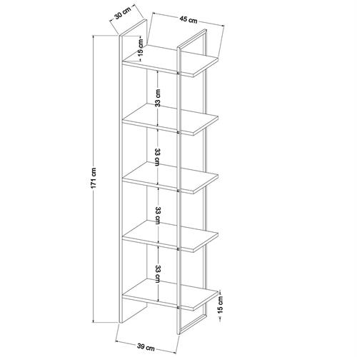 POLY Bookcase