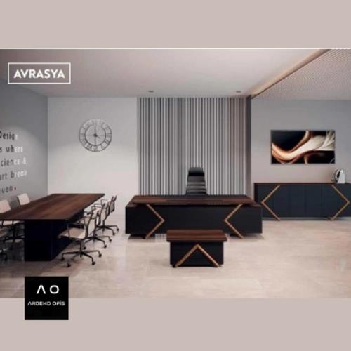 AVRASYA OFFICE SET - Modern Office Sets