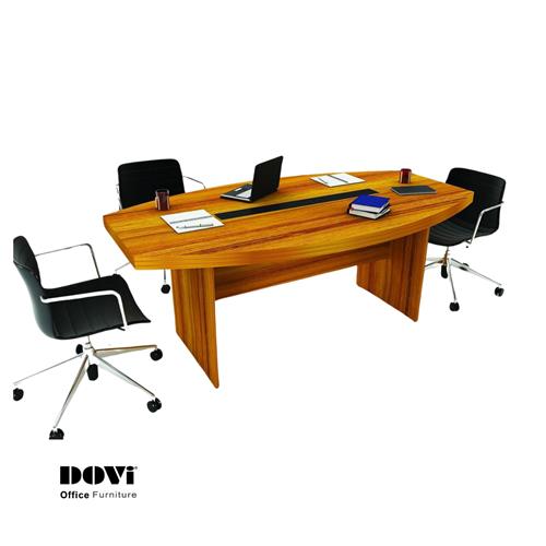 Oval Meeting Table