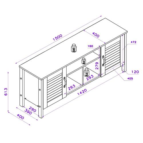 LORETTA TV Unit