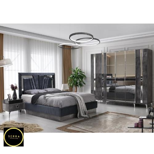 Irony sliding bedroom