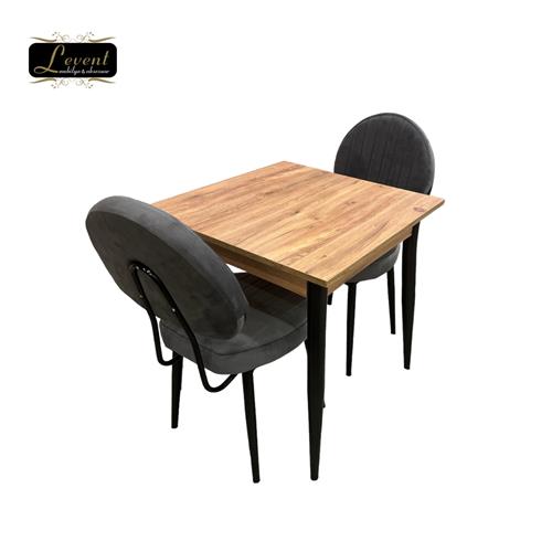 MENDEL TABLE AND BEAD CHAIR SET-ATLANTIC PINE