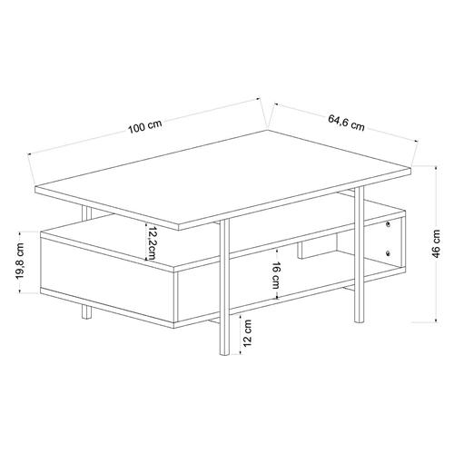 Lagomood- GALA Coffee Table