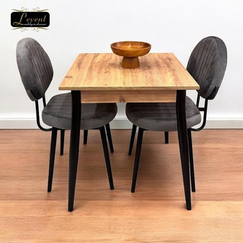 MENDEL TABLE AND BEAD CHAIR SET-ATLANTIC PINE