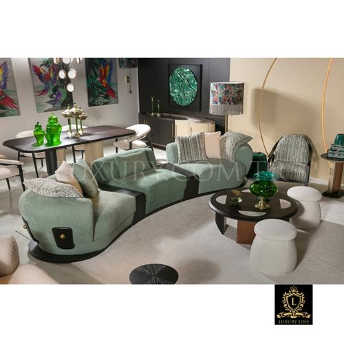 Armani Modern Sofa Set