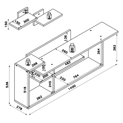 RODE TV Unit