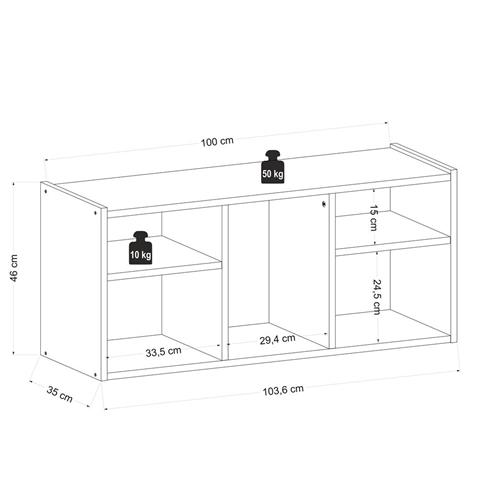 BALA Toy Cabinet