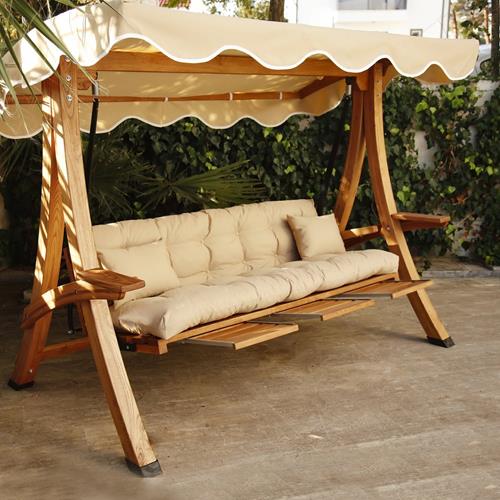 Garden Swing Wooden Garden Furniture S2000