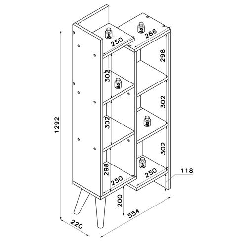  EVREN Bookshelf