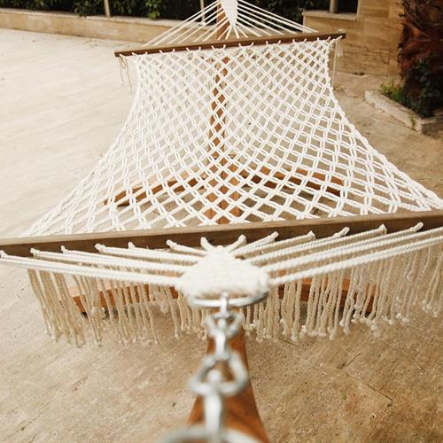 Gondola Hammock Wooden Garden Furniture