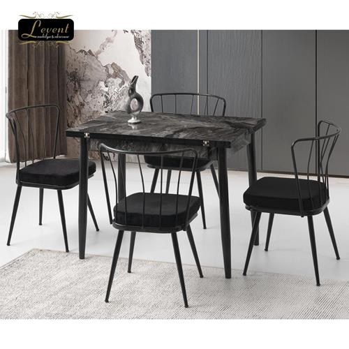 EAGLE TABLE AND MOON CHAIR SET-COSMOS