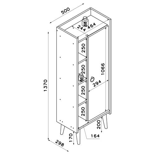 RUBY Multi-Purpose Cabinet