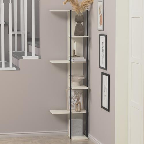 FEZA Corner Bookcase