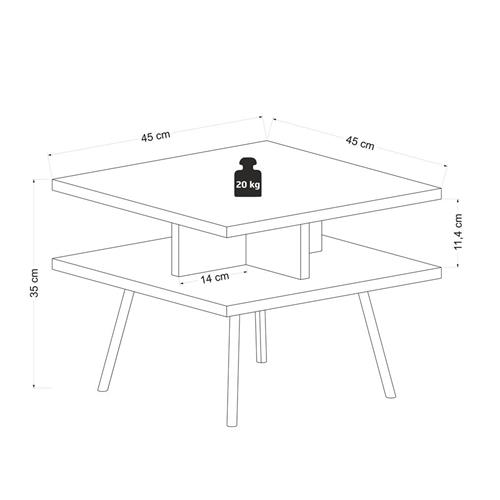 IRONY Office Coffee Table