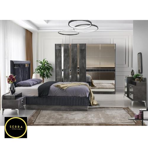 Irony sliding bedroom