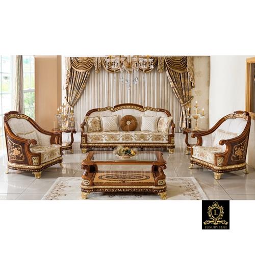 Bartus Bronze Sofa Set