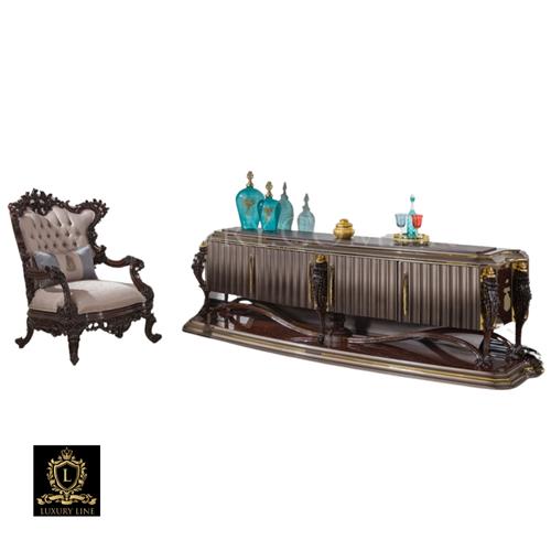 Delano Classic Sofa Set