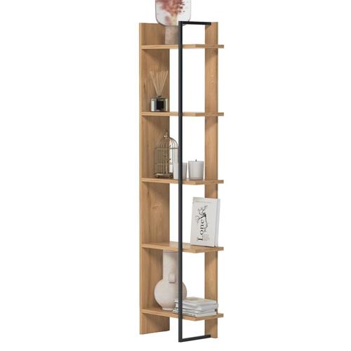 SIMGE Corner Bookcase