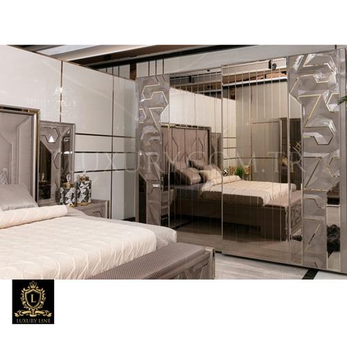 Gustora Metal Bedroom