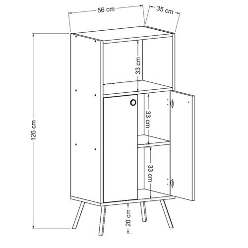 RASHA Office Cabinet