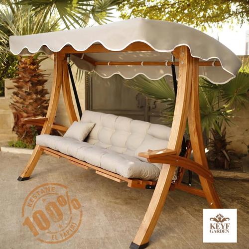 S2500 Garden Swing Wooden Garden Furniture