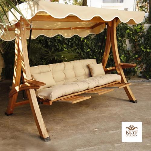 S2500 Garden Swing Wooden Garden Furniture