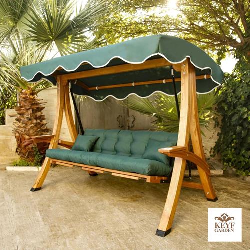 S2500 Garden Swing Wooden Garden Furniture