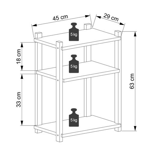 Zenith Bookcase