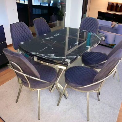 HAN METAL TABLE CHAIR SET