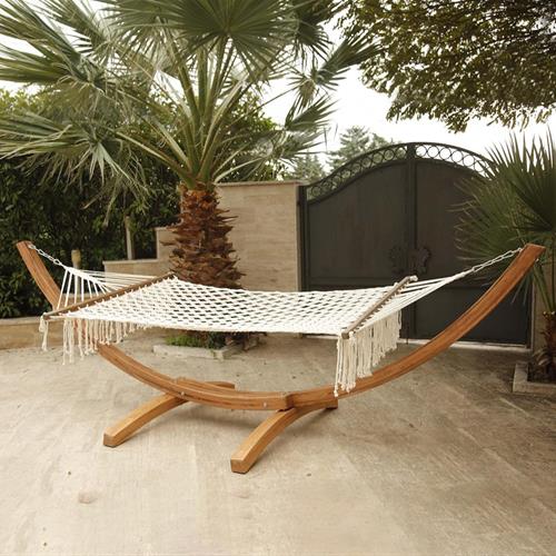 Gondola Hammock Wooden Garden Furniture