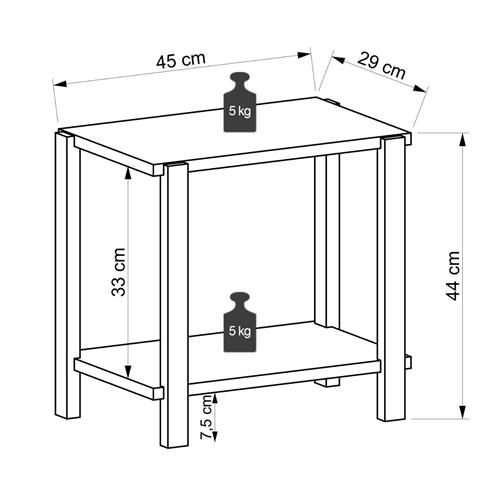 Zenith Coffee Table