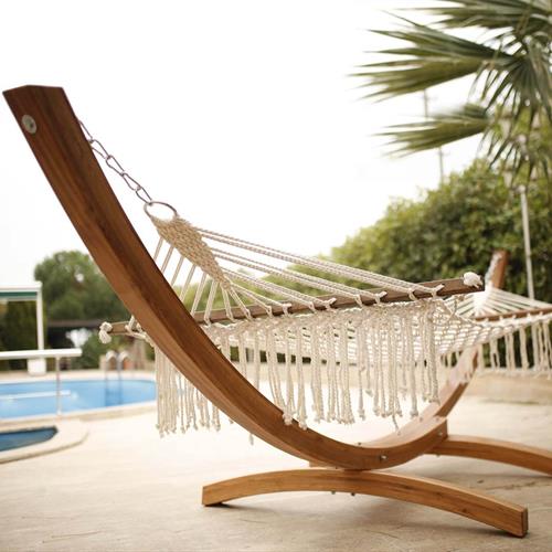 Gondola Hammock Wooden Garden Furniture