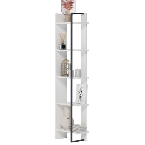 SIMGE Corner Bookcase