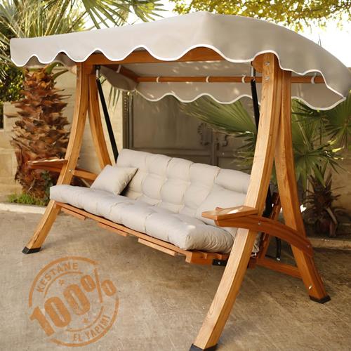 Garden Swing Wooden Garden Furniture S2000