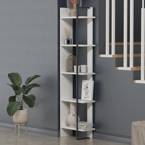 SIMGE Corner Bookcase