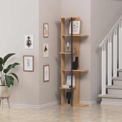 EZGİ Corner Bookcase