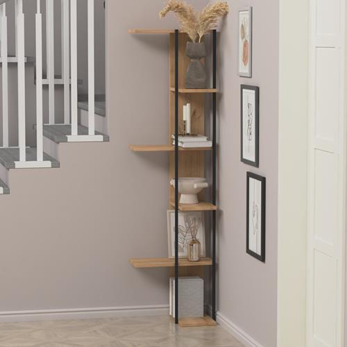 FEZA Corner Bookcase