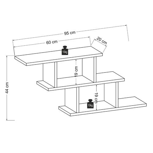 FUNDA Wall Shelf