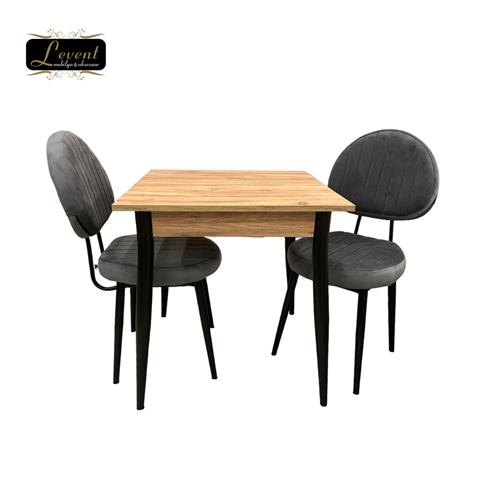 MENDEL TABLE AND BEAD CHAIR SET-ATLANTIC PINE