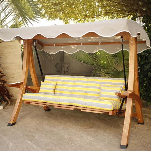 Garden Swing Wooden Garden Furniture S2000