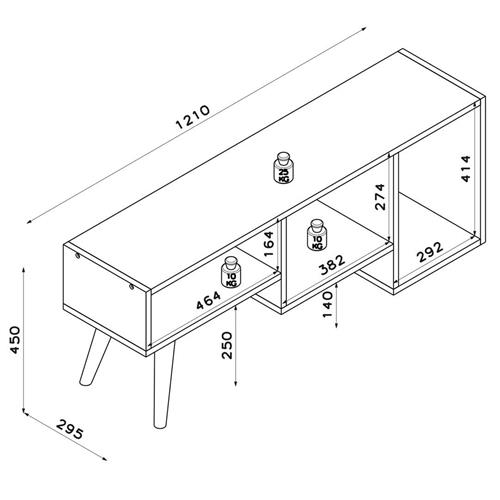 GÜNE TV Unit