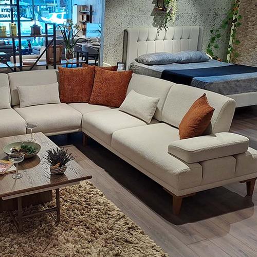 NEXA PLUS CORNER SOFA SET