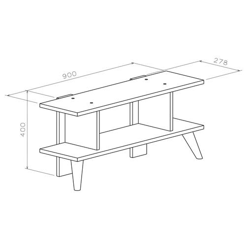 KEYİF TV Stand